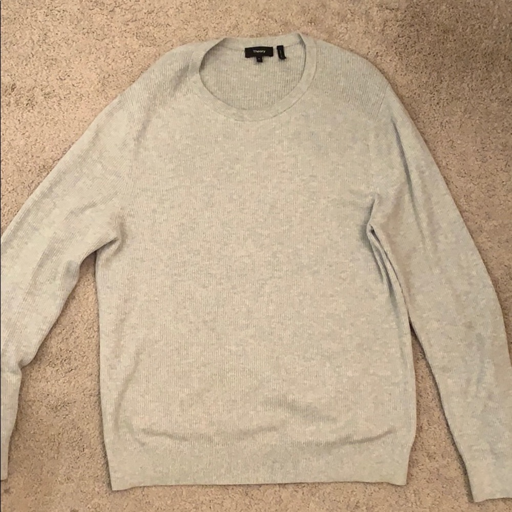 Men’s Theory grey sweater